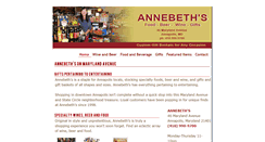 Desktop Screenshot of annebeths.com